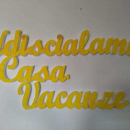 Ndiscialamu Casa Vacanze Palmi Ngoại thất bức ảnh